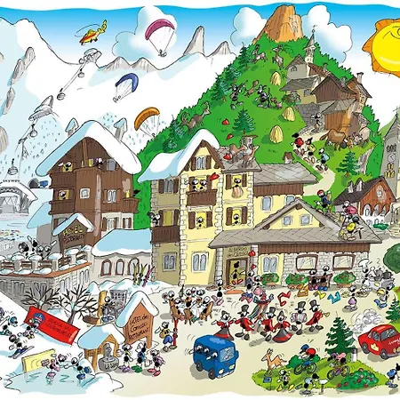 Dei Camosci 3* קורמאיור