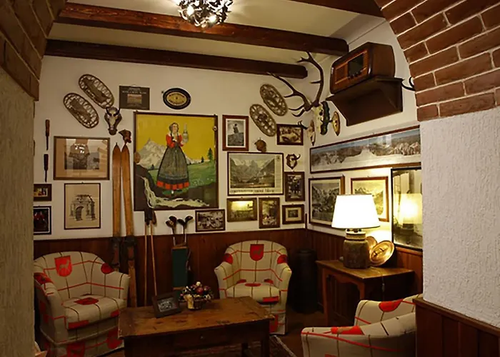 Dei Camosci 3* Courmayeur