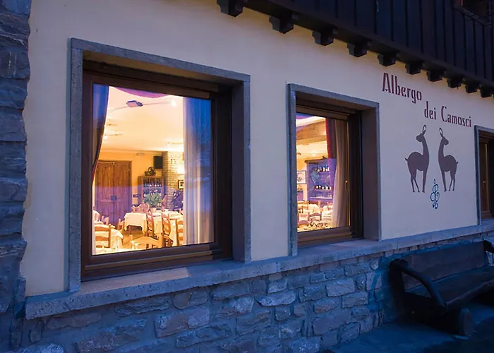 Dei Camosci 3* Courmayeur